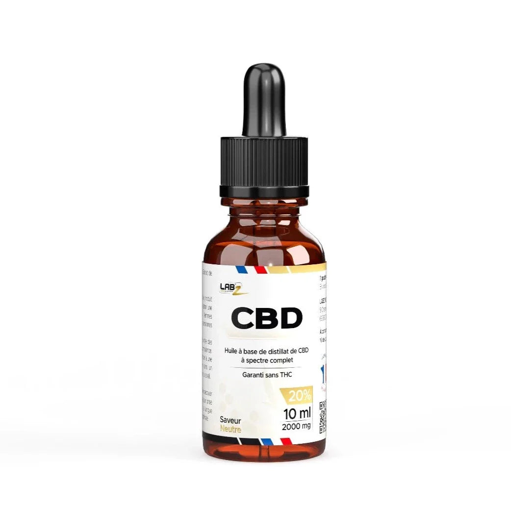 Huile de CBD 20% - Labz Nutrition