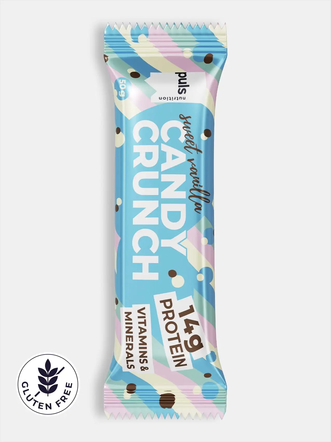 Candy Crunch Protein Bar 50g - Puls Nutrition