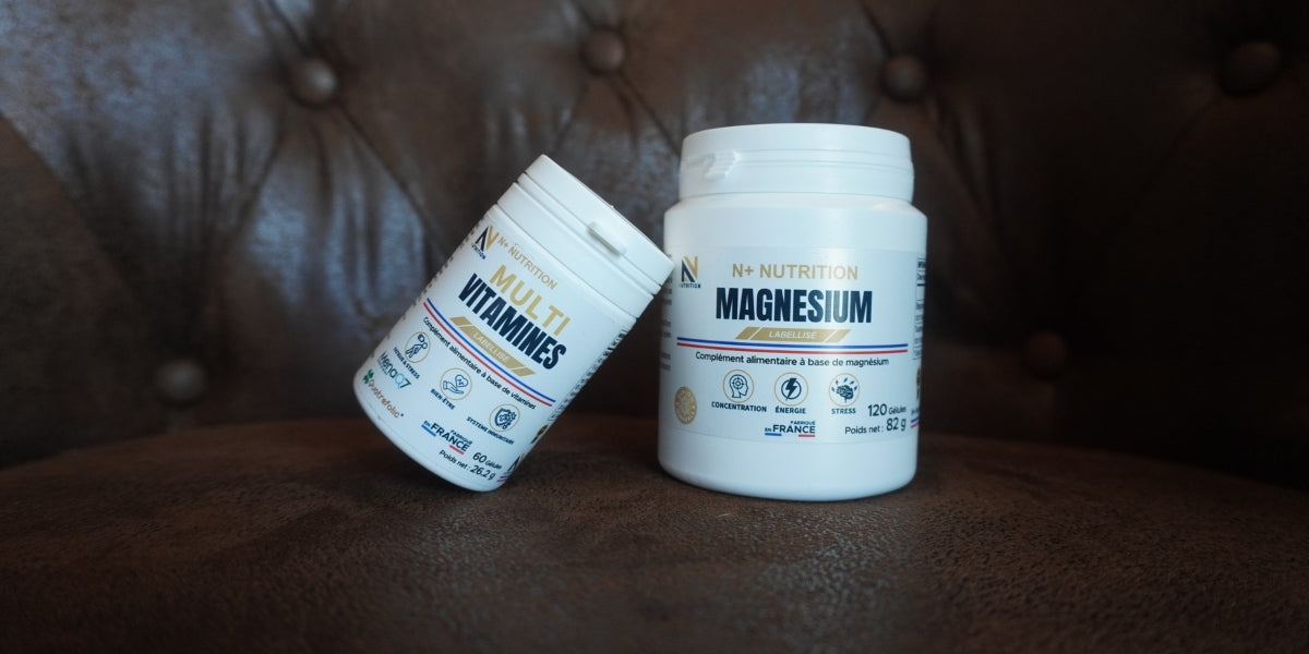 N+ NUTRITION Magnésium