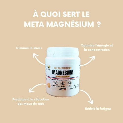 N+ NUTRITION Magnésium