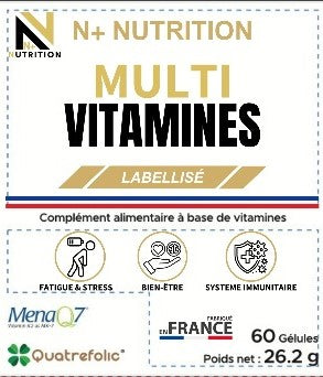 N+ NUTRITION Multivitamines