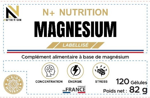 N+ NUTRITION Magnésium