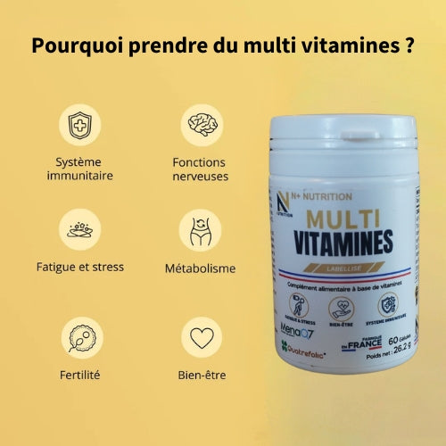 N+ NUTRITION Multivitamines