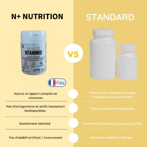 N+ NUTRITION Multivitamines