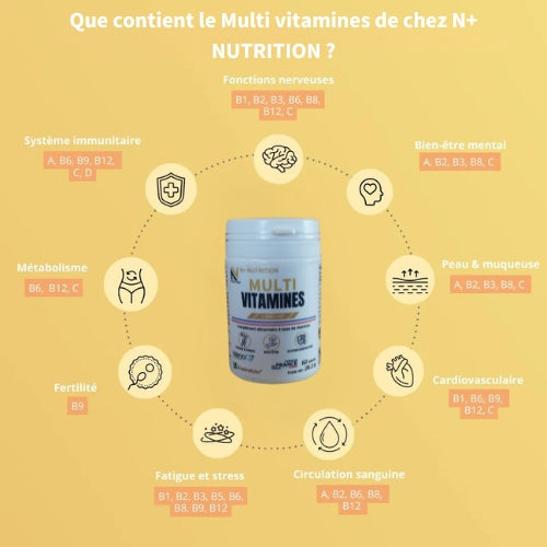 N+ NUTRITION Multivitamines