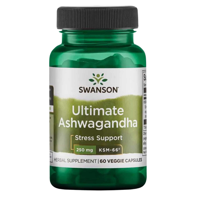 Ashwagandha KSM66® Swanson - 60 Vcaps
