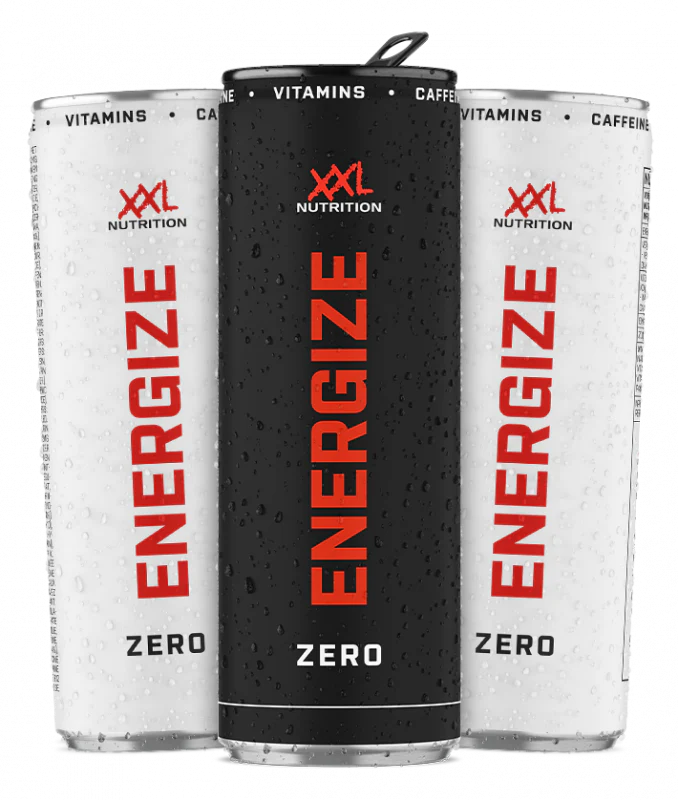 Energize (Sans sucre) 330ml - XXL Nutrition