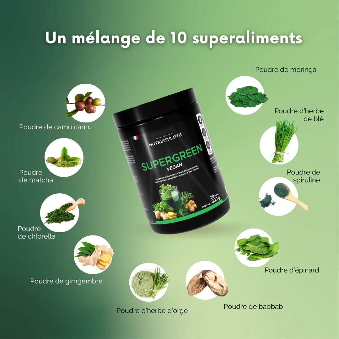 Supergreen - NUTRIATHLETE 300g