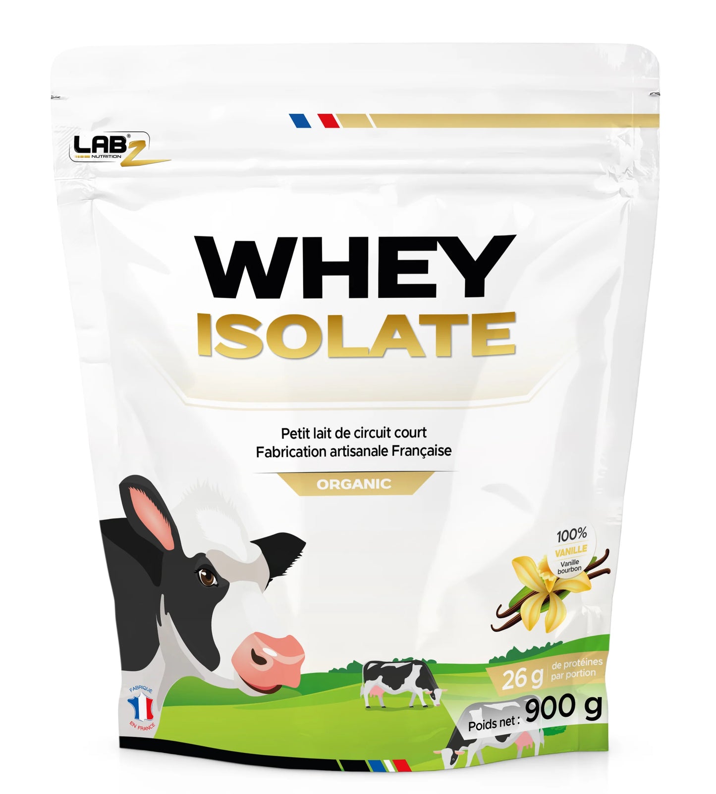 Whey Isolate - Labz-Nutrition 900g