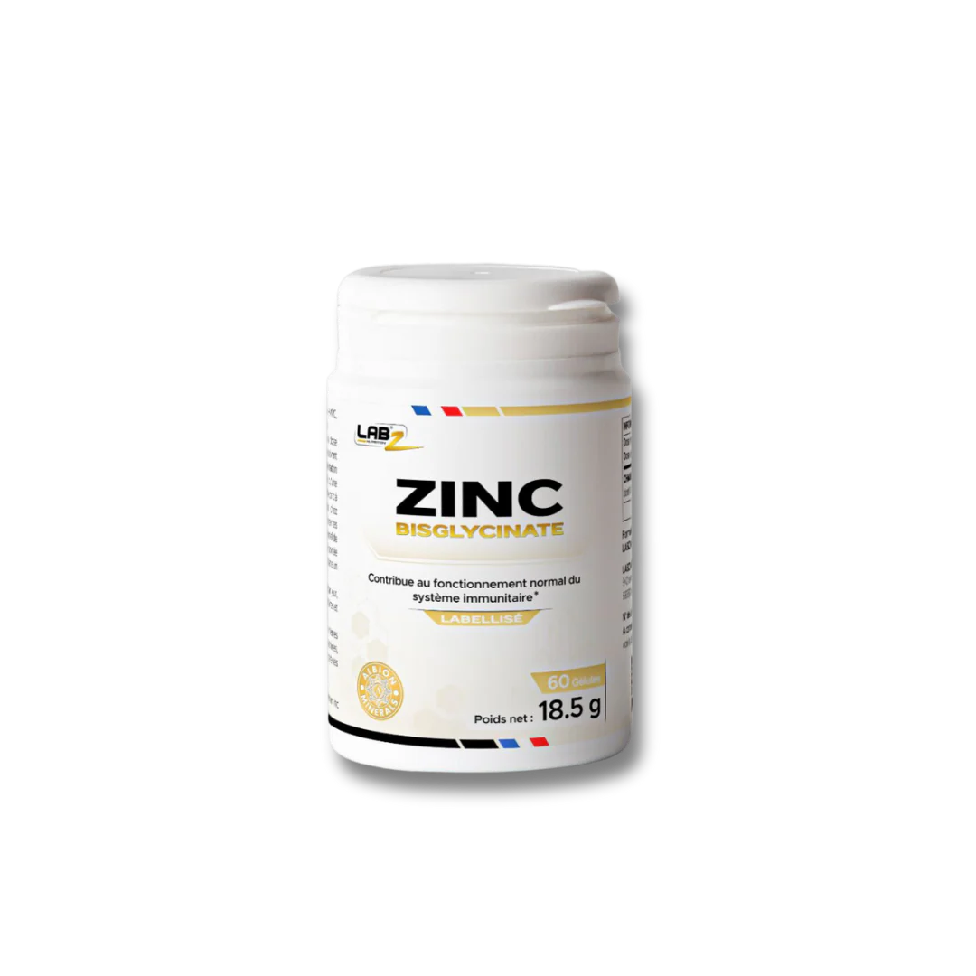 Zinc Bisglycinate Albion® - Labz-Nutrition 60Vcaps