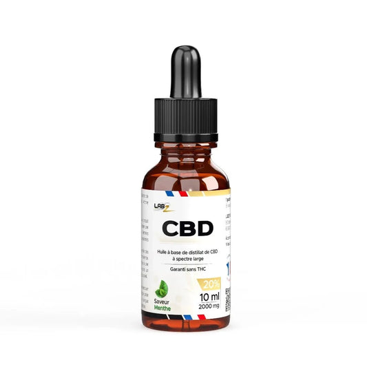 Huile de CBD 20% - Labz Nutrition