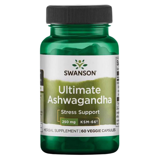 Ashwagandha KSM66® Swanson - 60 Vcaps