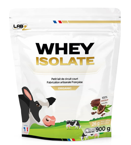 Whey Isolate - Labz-Nutrition 900g