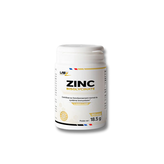 Zinc Bisglycinate Albion® - Labz-Nutrition 60Vcaps